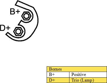 DA SILVA JA010748 - Alternator autospares.lv