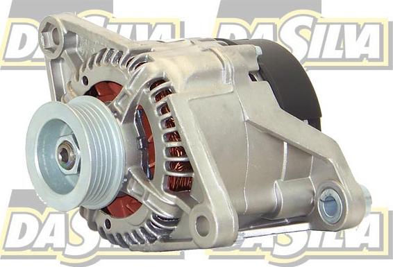 DA SILVA 010055 - Alternator autospares.lv