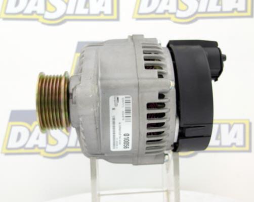 DA SILVA 010056 - Alternator autospares.lv