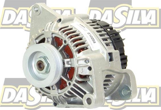 DA SILVA 010058 - Alternator autospares.lv