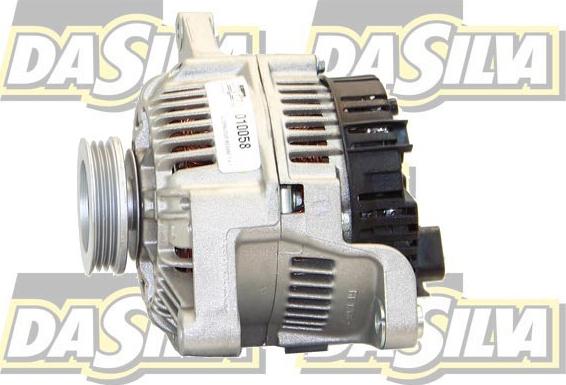 DA SILVA 010058 - Alternator autospares.lv