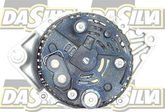 DA SILVA 010058 - Alternator autospares.lv