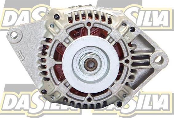 DA SILVA 010058 - Alternator autospares.lv