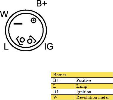 DA SILVA JA016471 - Alternator autospares.lv