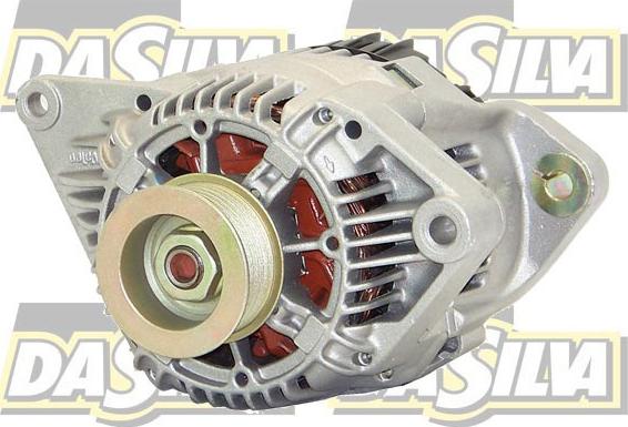 DA SILVA 010052 - Alternator autospares.lv