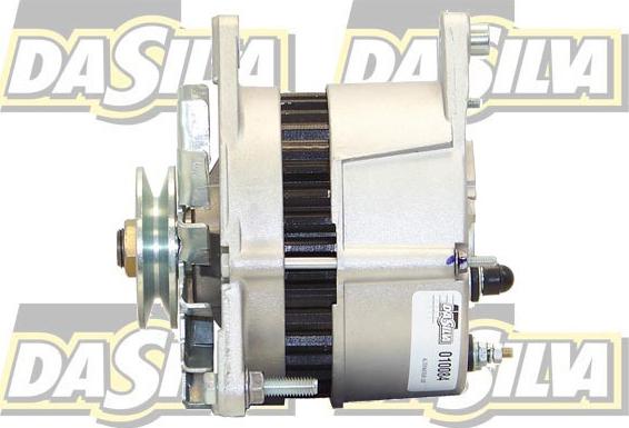 DA SILVA 010084 - Alternator autospares.lv