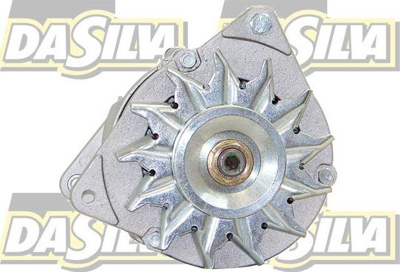 DA SILVA 010084 - Alternator autospares.lv