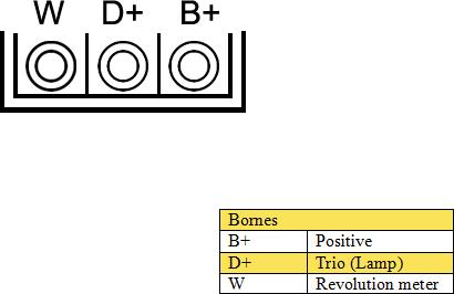 DA SILVA 010673 - Alternator autospares.lv