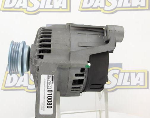 DA SILVA 010080 - Alternator autospares.lv