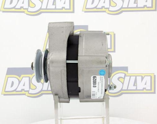 DA SILVA 010029 - Alternator autospares.lv