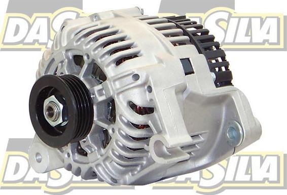 DA SILVA 010079 - Alternator autospares.lv