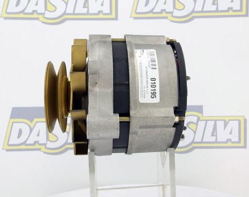 DA SILVA 010195 - Alternator autospares.lv