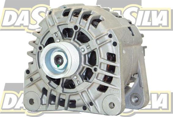 DA SILVA 010198 - Alternator autospares.lv