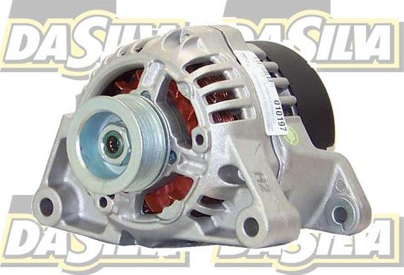 DA SILVA 010197 - Alternator autospares.lv