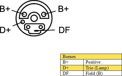 DA SILVA 010141 - Alternator autospares.lv