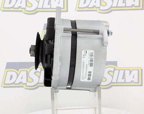 DA SILVA 010148 - Alternator autospares.lv