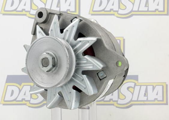 DA SILVA 010147 - Alternator autospares.lv