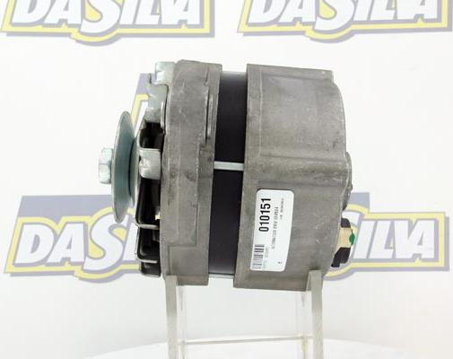 DA SILVA 010151 - Alternator autospares.lv