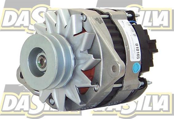 DA SILVA 010165 - Alternator autospares.lv