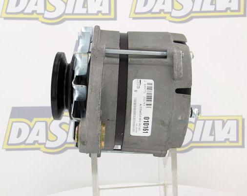 DA SILVA 010161 - Alternator autospares.lv