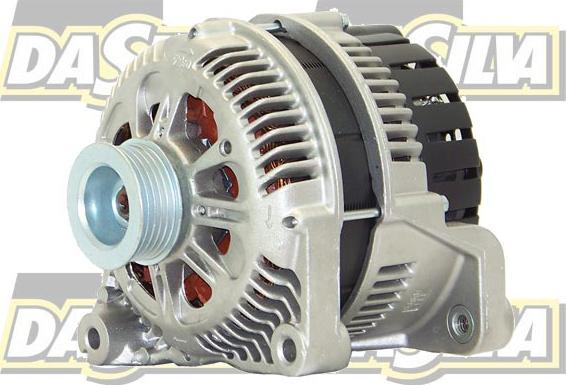 DA SILVA 010100 - Alternator autospares.lv