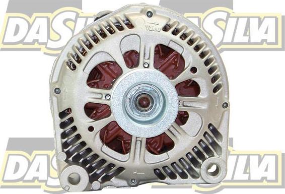 DA SILVA 010100 - Alternator autospares.lv