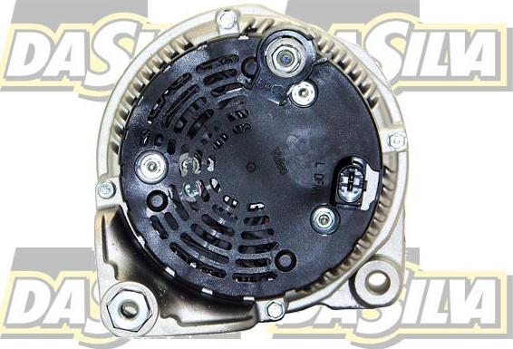 DA SILVA 010100 - Alternator autospares.lv