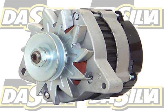 DA SILVA 010108 - Alternator autospares.lv