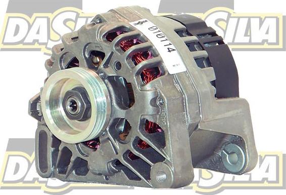 DA SILVA 010114 - Alternator autospares.lv