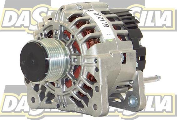 DA SILVA 010110 - Alternator autospares.lv