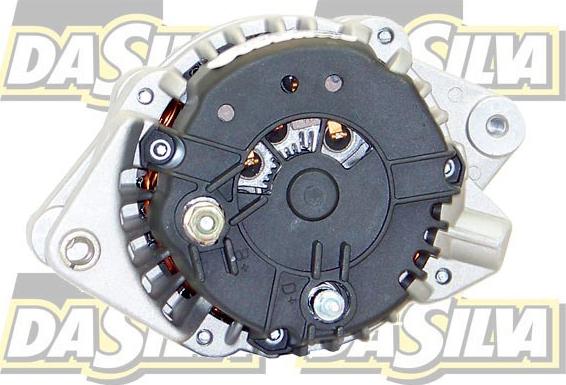 DA SILVA 010111 - Alternator autospares.lv