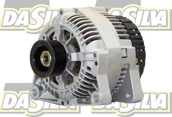 DA SILVA 010113 - Alternator autospares.lv