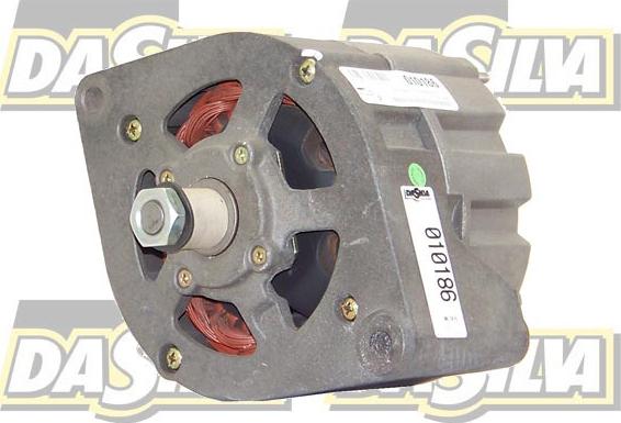 DA SILVA 010186 - Alternator autospares.lv