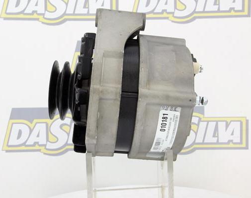 DA SILVA 010181 - Alternator autospares.lv