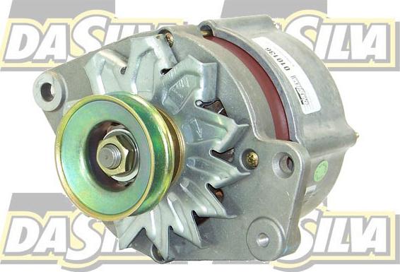 DA SILVA 010136 - Alternator autospares.lv