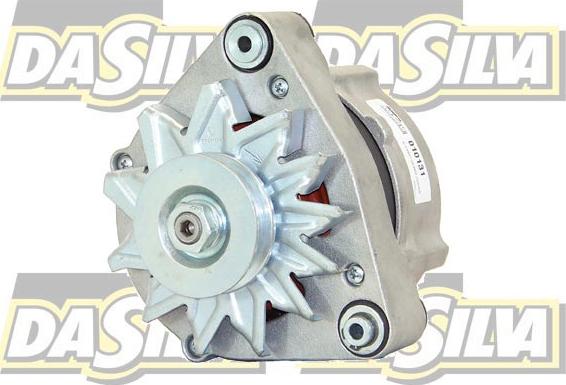 DA SILVA 010131 - Alternator autospares.lv