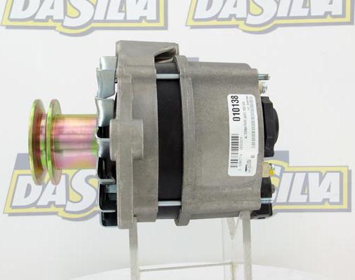 DA SILVA 010138 - Alternator autospares.lv