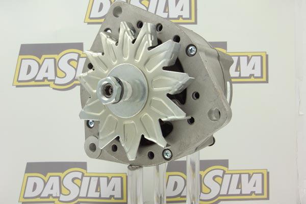 DA SILVA 010175 - Alternator autospares.lv