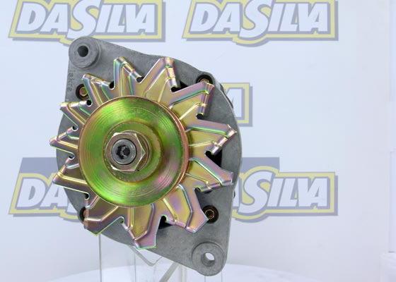 DA SILVA 010843 - Alternator autospares.lv