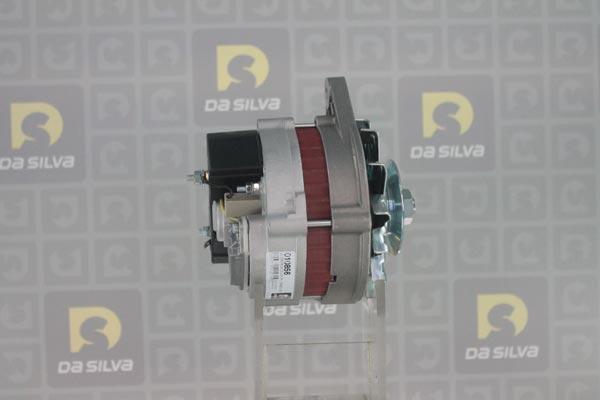 DA SILVA 010856 - Alternator autospares.lv