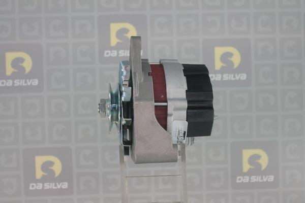 DA SILVA 010856 - Alternator autospares.lv