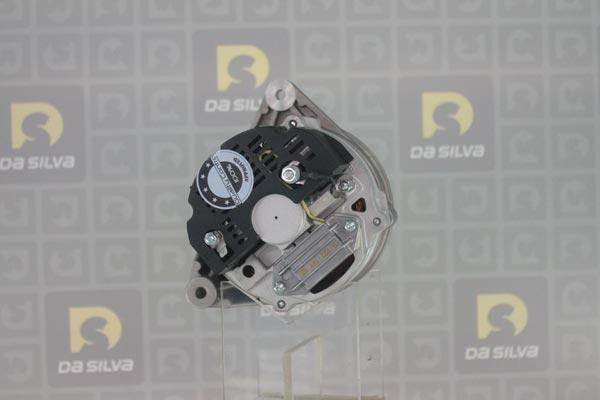 DA SILVA 010856 - Alternator autospares.lv