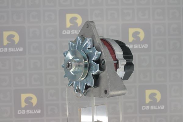 DA SILVA 010856 - Alternator autospares.lv