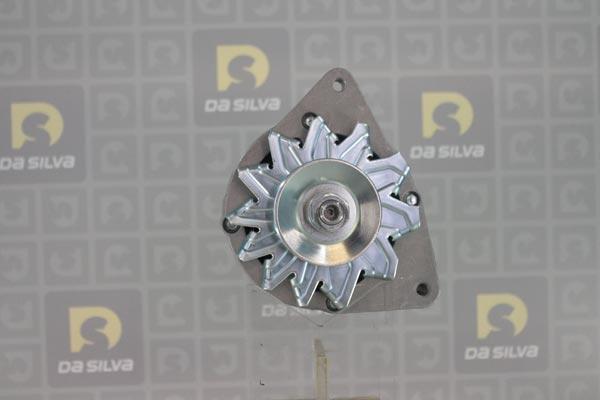 DA SILVA 010856 - Alternator autospares.lv