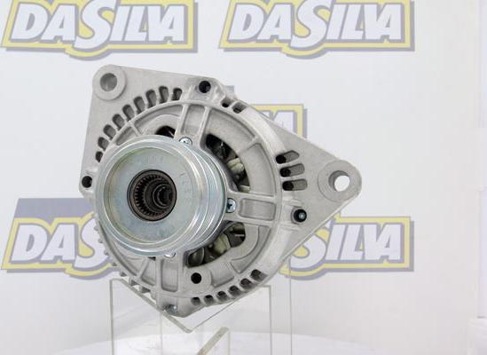 DA SILVA 010851 - Alternator autospares.lv