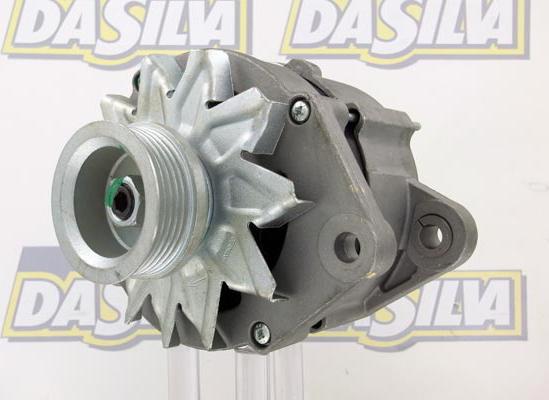 DA SILVA 010858 - Alternator autospares.lv