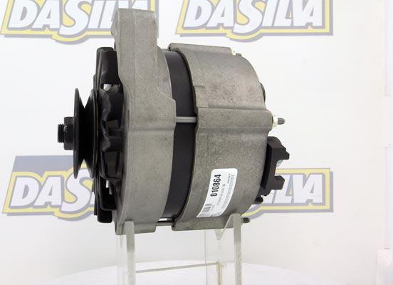 DA SILVA 010864 - Alternator autospares.lv