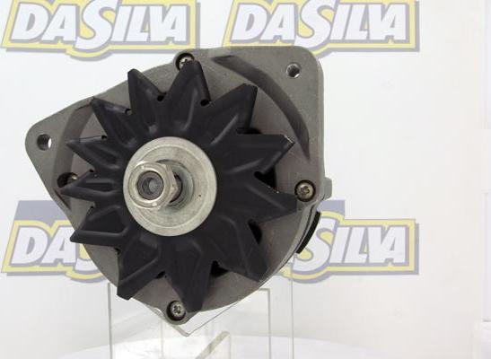 DA SILVA 010861 - Alternator autospares.lv