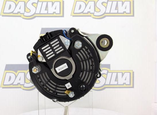 DA SILVA 010863 - Alternator autospares.lv