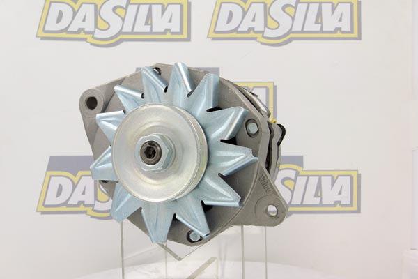 DA SILVA 010863 - Alternator autospares.lv